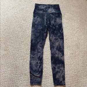 Lululemon Tie-Dye High-Waisted Leggings